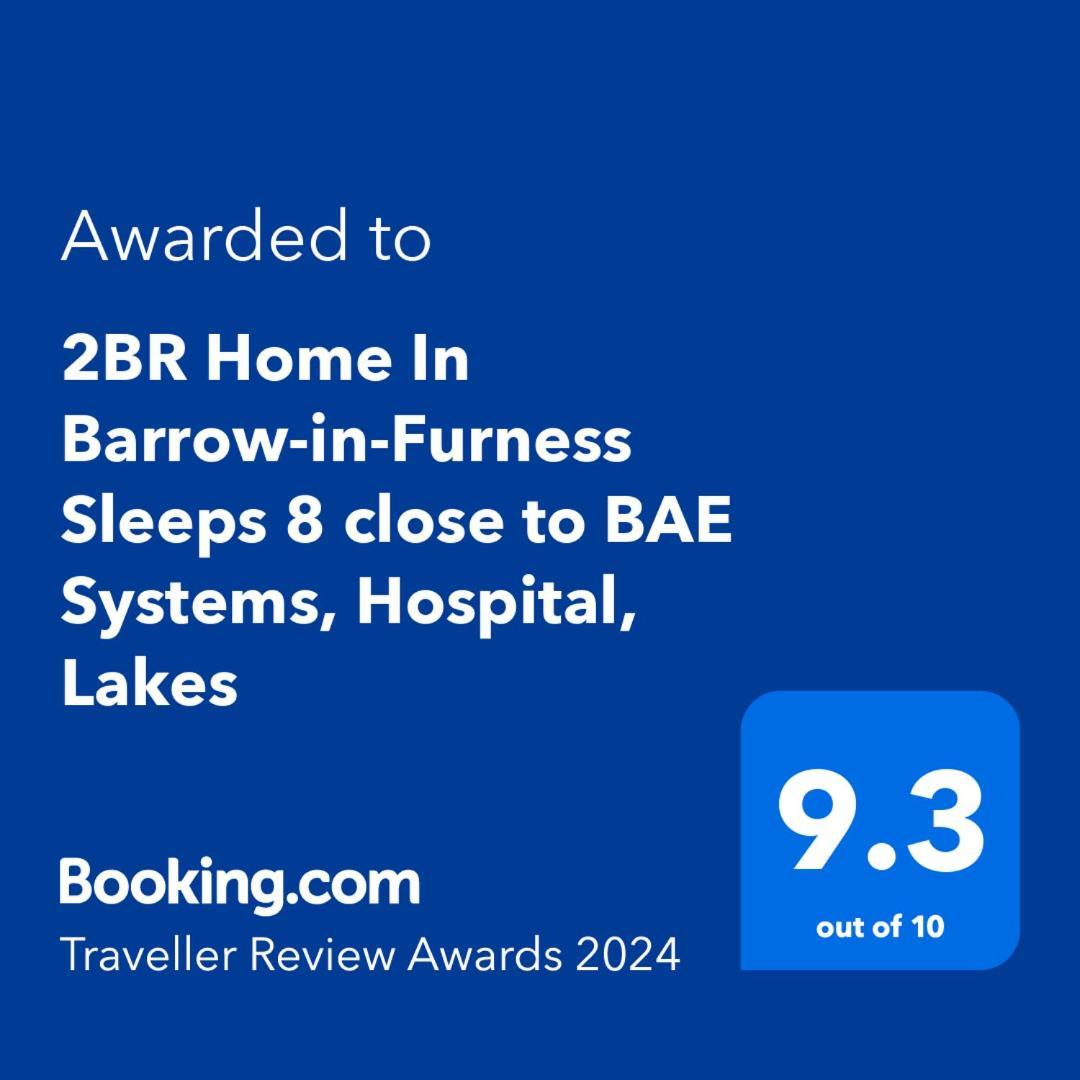 2Br Home In Barrow-In-Furness Sleeps 8 Close To Bae Systems, Hospital, Lakes Экстерьер фото